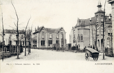 12548 Gezicht in de Regentesselaan met bebouwing te Amersfoort.